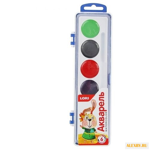 LORI Акварельные краски 6