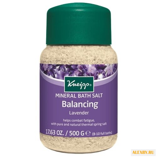 Kneipp Соль для ванн Баланс 500 г
