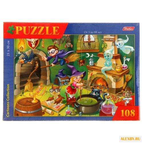 Пазл Hatber Cartoons Collection