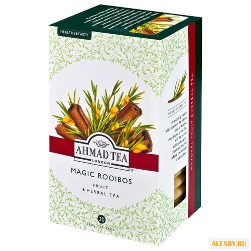 Чай травяной Ahmad tea