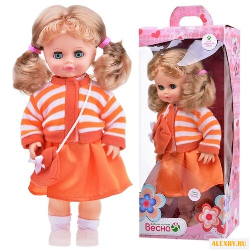 Интерактивная кукла Весна Инна