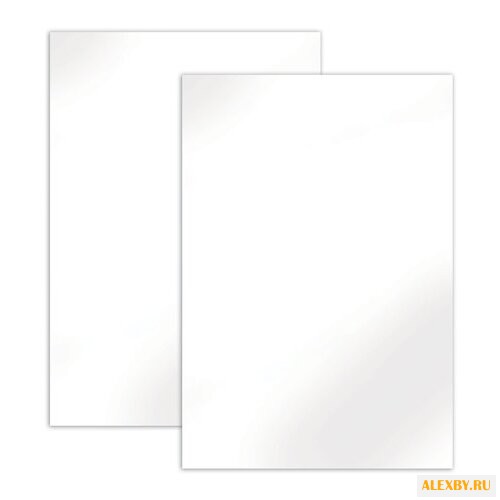 Белый картон BRAUBERG A4 100