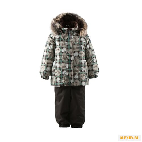 Комплект с полукомбинезоном