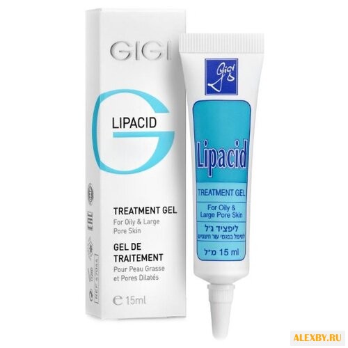 Gigi Лечебный гель Lipacid