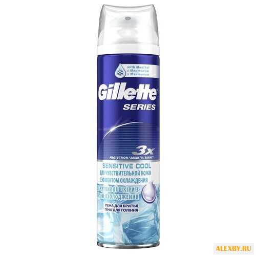 Пена для бритья Series