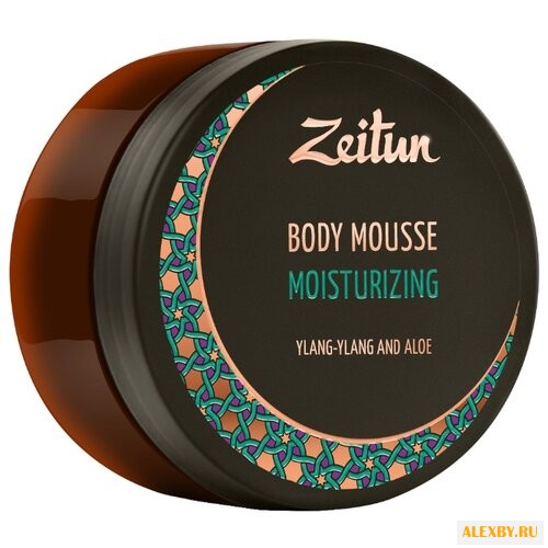 Мусс для тела Zeitun
