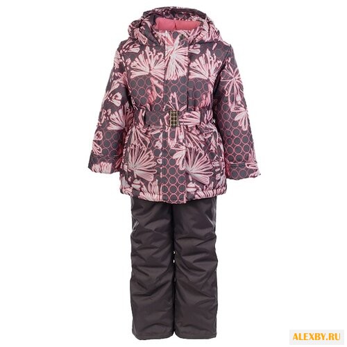 Комплект с полукомбинезоном