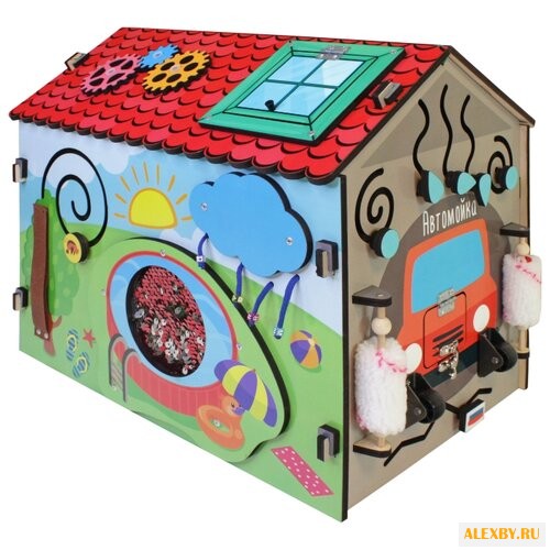 Бизиборд Мастер игрушек Чудо-дом