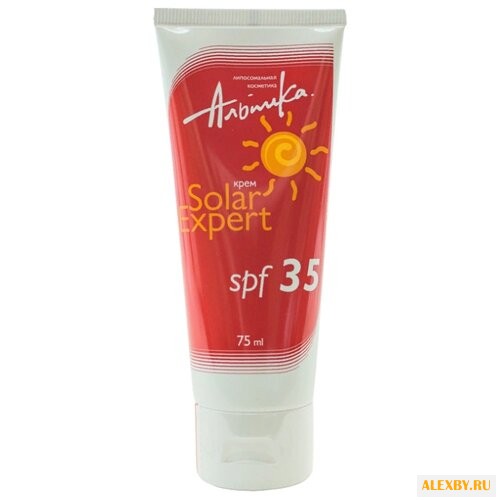 Альпика Солнцезащитный крем