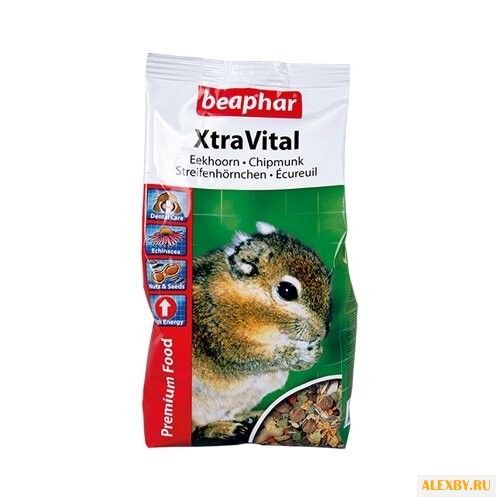 Корм для белок и бурундуков