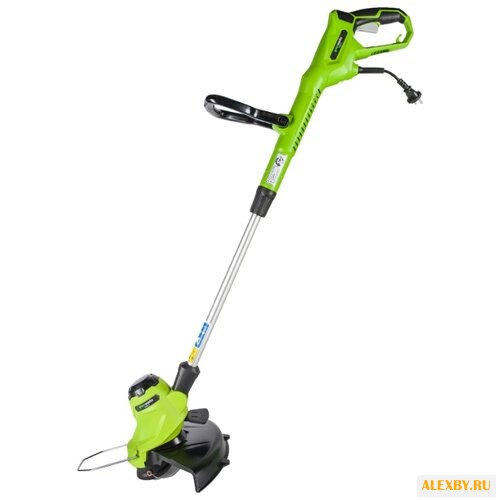 Триммер greenworks 2103707 650W