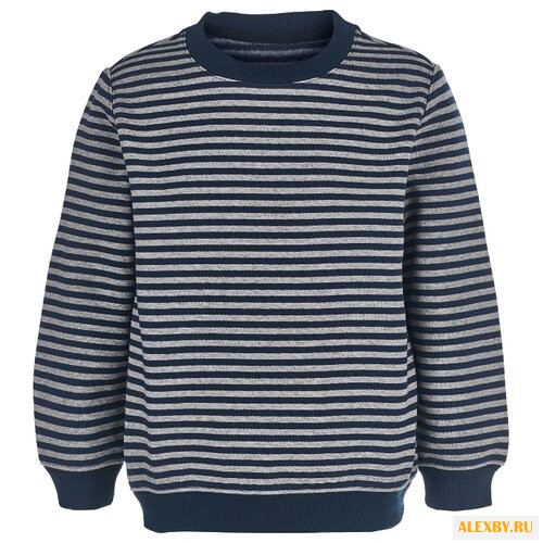 Свитшот Button Blue