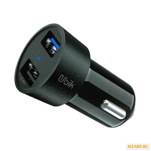Автомобильная зарядка Ubik UCP23