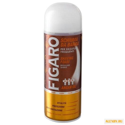 Пена для бритья Аргановое масло