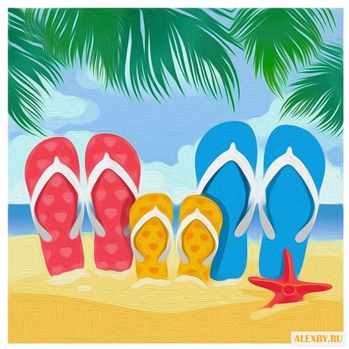 Алмазная живопись Набор