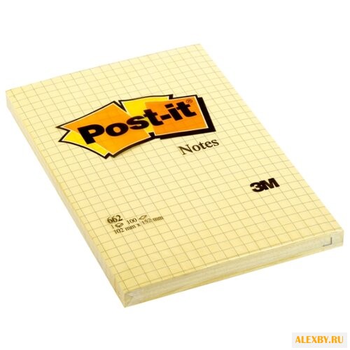 Post-it Блок Classic 102х152 мм