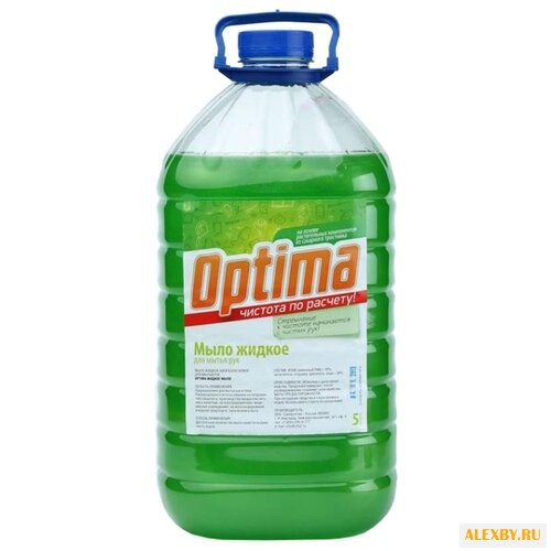 Мыло жидкое Synergetic Optima