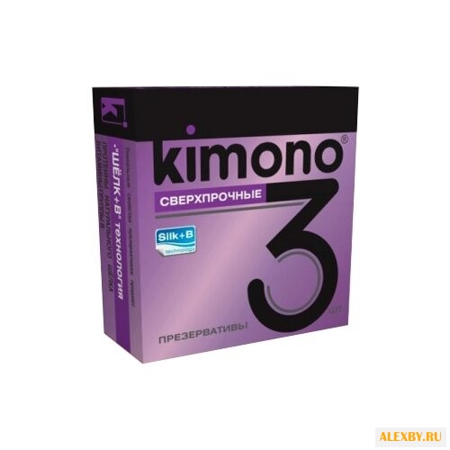 Презервативы Kimono Сверхпрочные