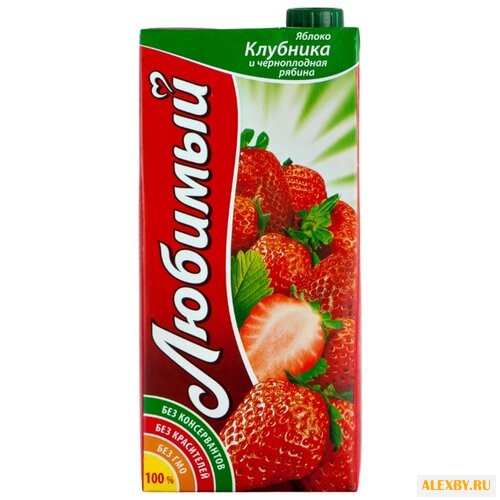 Напиток сокосодержащий Любимый