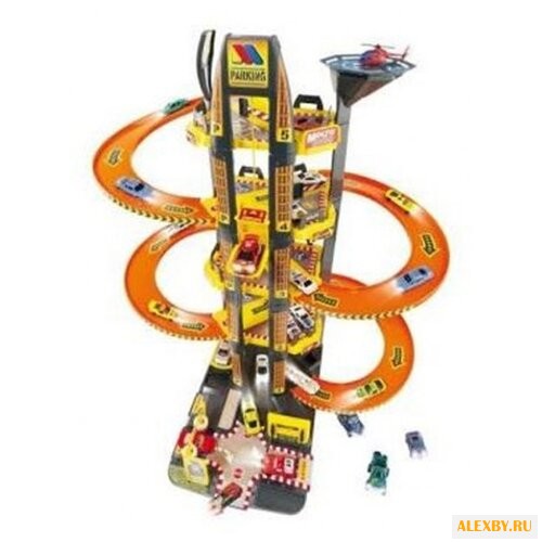 Molto Паркинг 5-ти уровневый с