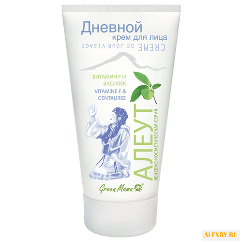 Крем Green Mama Витамин F и