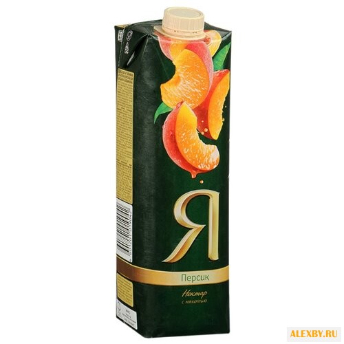 Нектар Я Персик с крышкой