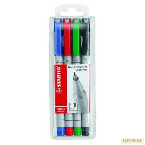 STABILO Набор маркерных ручек