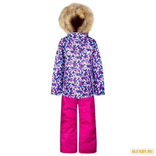 Комплект с полукомбинезоном