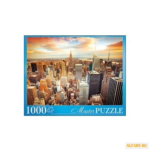 Пазл Рыжий кот Утро в Нью-Йорке