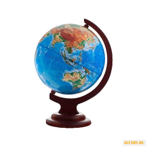 Глобус физический Глобусный мир
