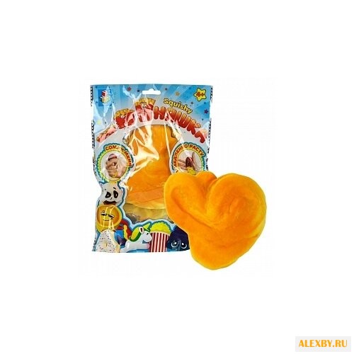 Игрушка-мялка 1 TOY Булочка