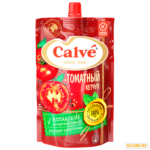Кетчуп Calve Томатный