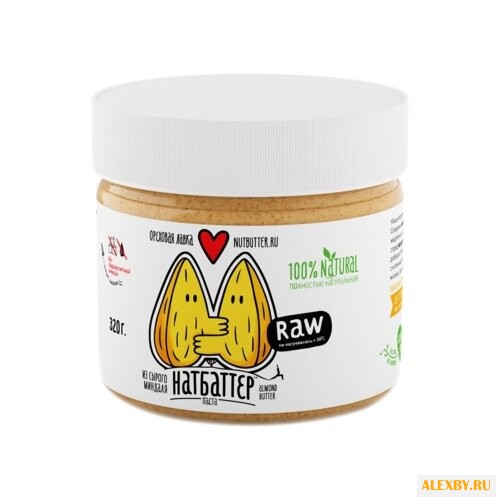 Nutbutter Паста из сырого