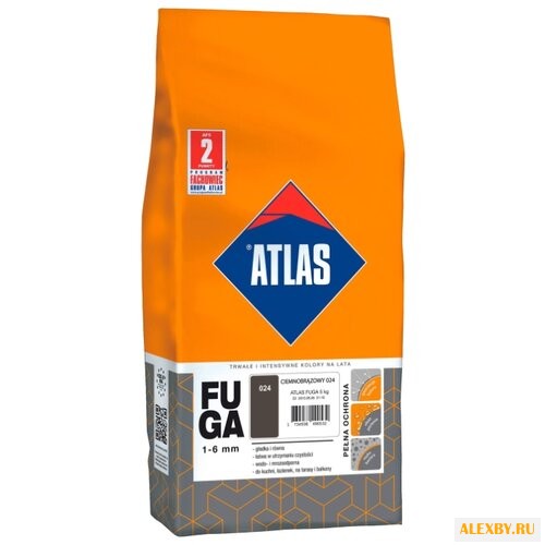 Затирка Atlas Fuga 1-6 mm 5 кг