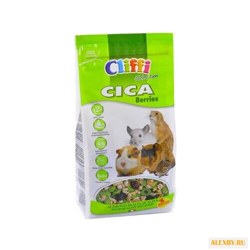 Корм для морских свинок шиншилл