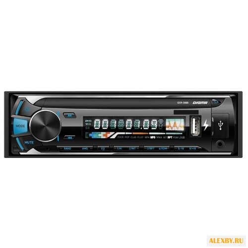 Автомагнитола Digma DCR-380B