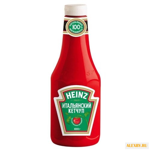 Кетчуп Heinz Итальянский с