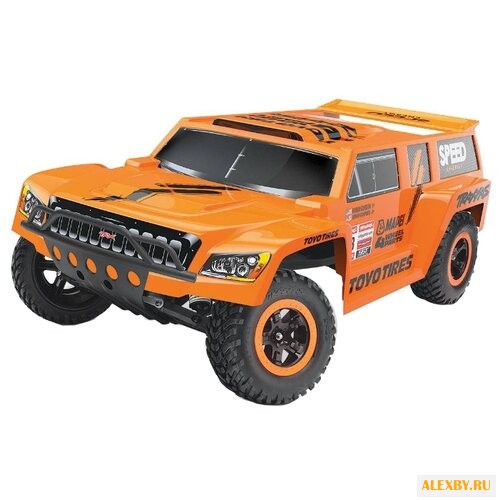 Внедорожник Traxxas Slash Dakar