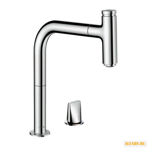 Однорычажный смеситель для