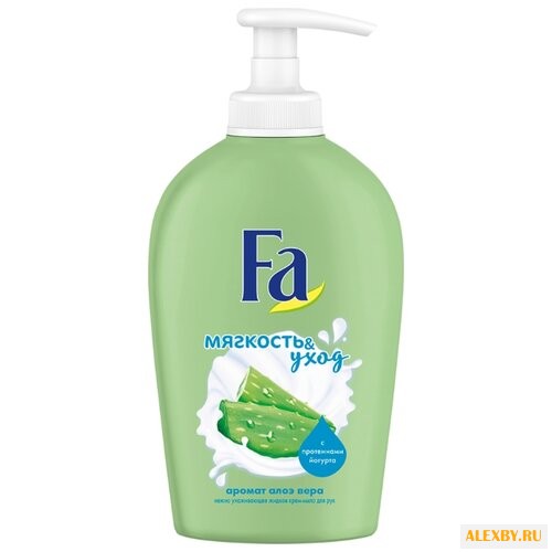 Крем-мыло жидкое Fa Йогурт алоэ