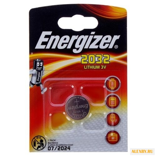 Батарейка CR2032 Energizer