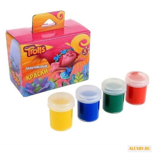 CENTRUM Пальчиковые краски