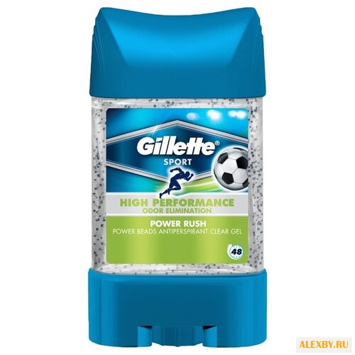 Антиперспирант гель Gillette