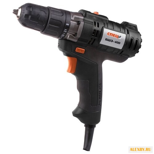Дрель-шуруповерт СПЕЦ БШЭ-400