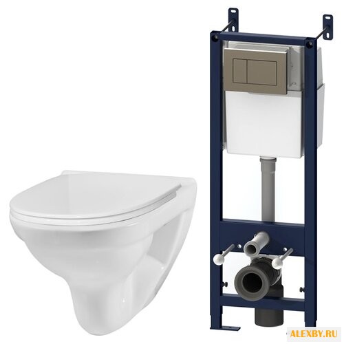 Унитаз с инсталляцией AM.PM