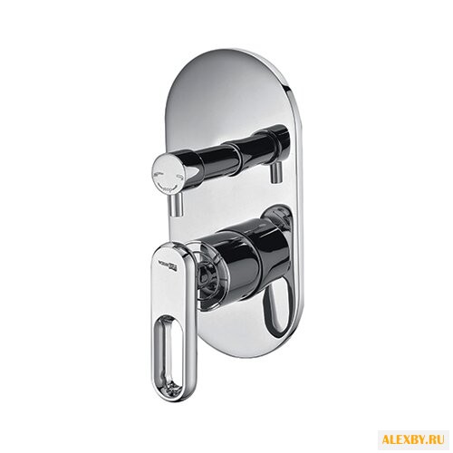 Однорычажный смеситель для