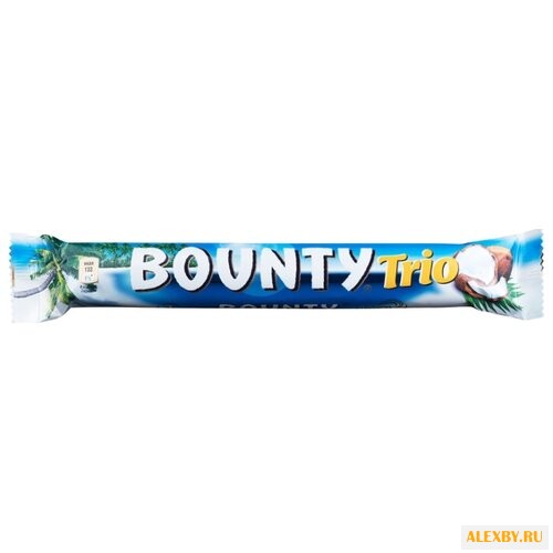 Батончик Bounty Trio 82.5 г