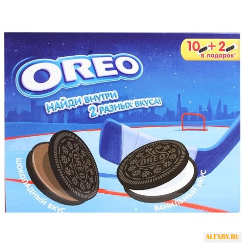 Печенье Oreo Шоколадный вкус и
