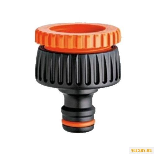 Соединение для кранов с резьбой