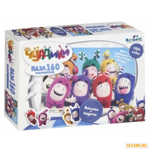 Пазл Origami Чуддики 03764 +